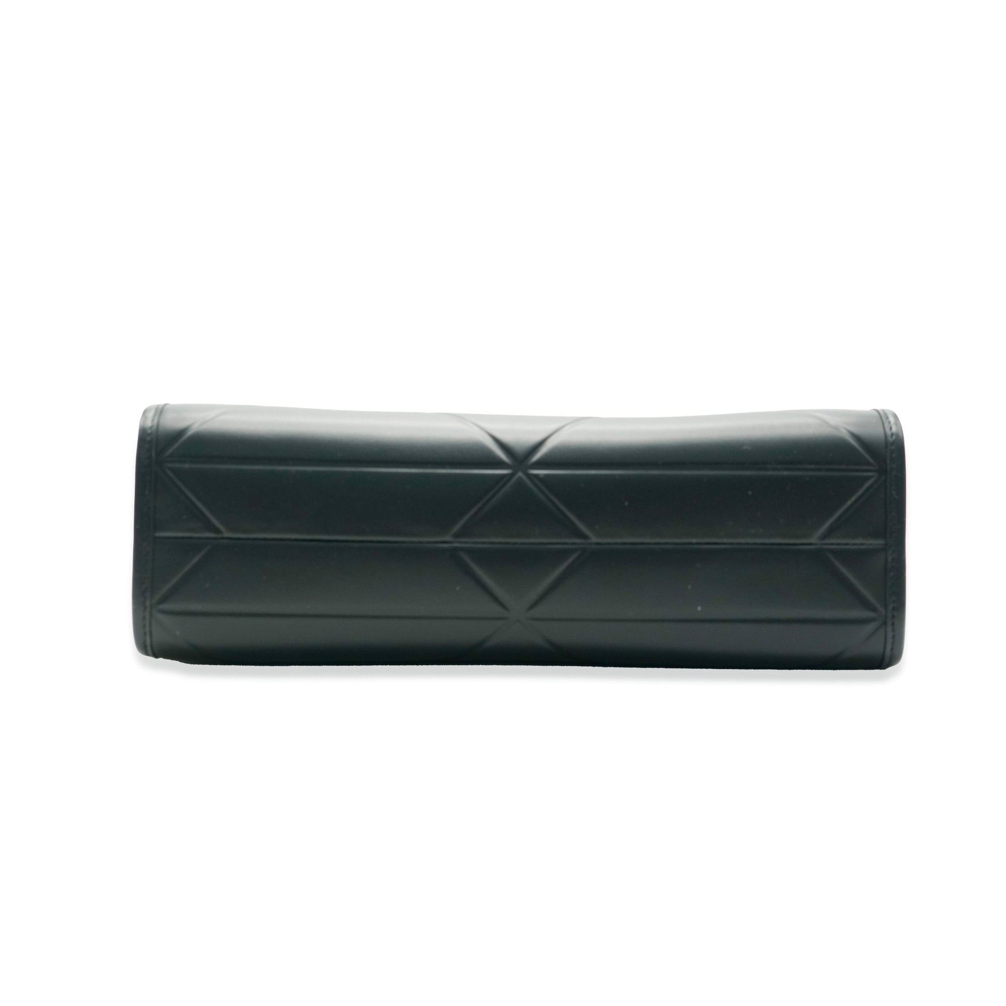 PRD Black Soft Calfskin Small Symbole Tote