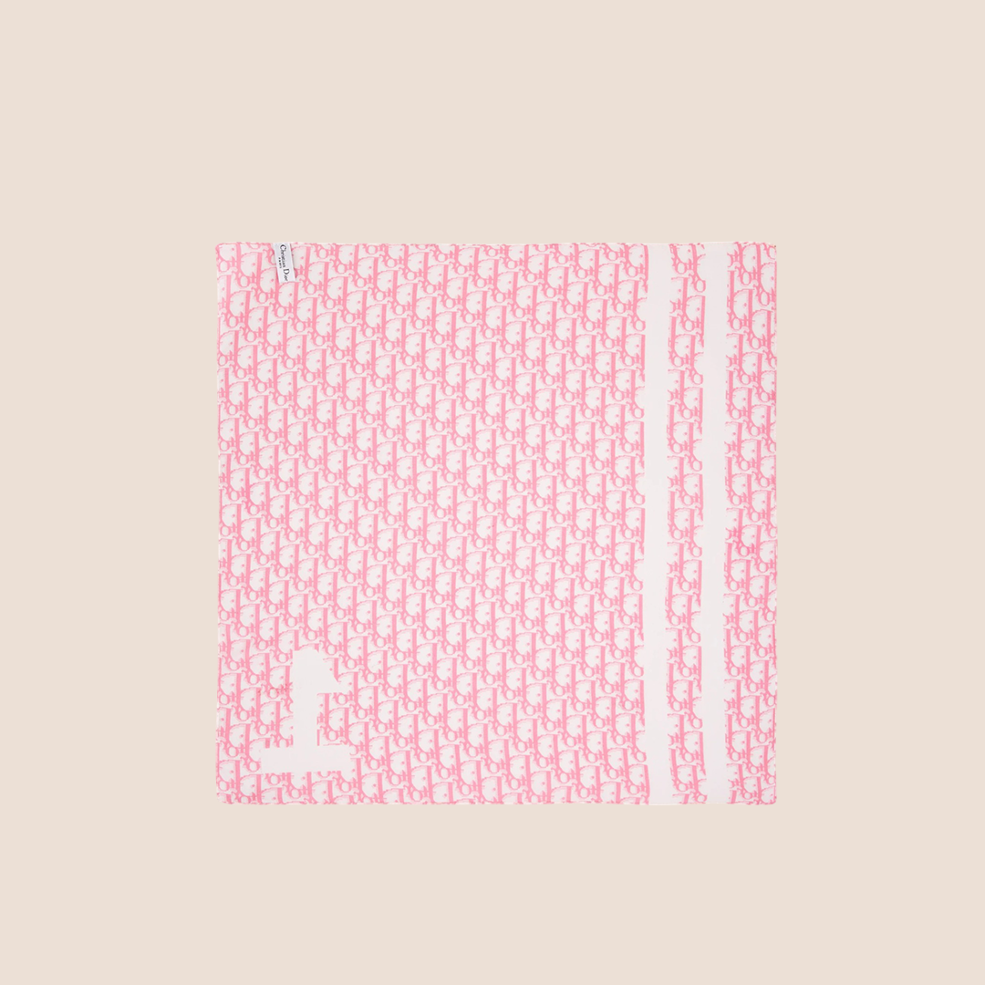 CHRISTIAN D1OR 2004 PINK D1ORISSIMO GIRLY SCARF