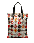 BBERRY Bottle Cap Logo Nylon Leather Handbag