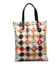 BBERRY Bottle Cap Logo Nylon Leather Handbag