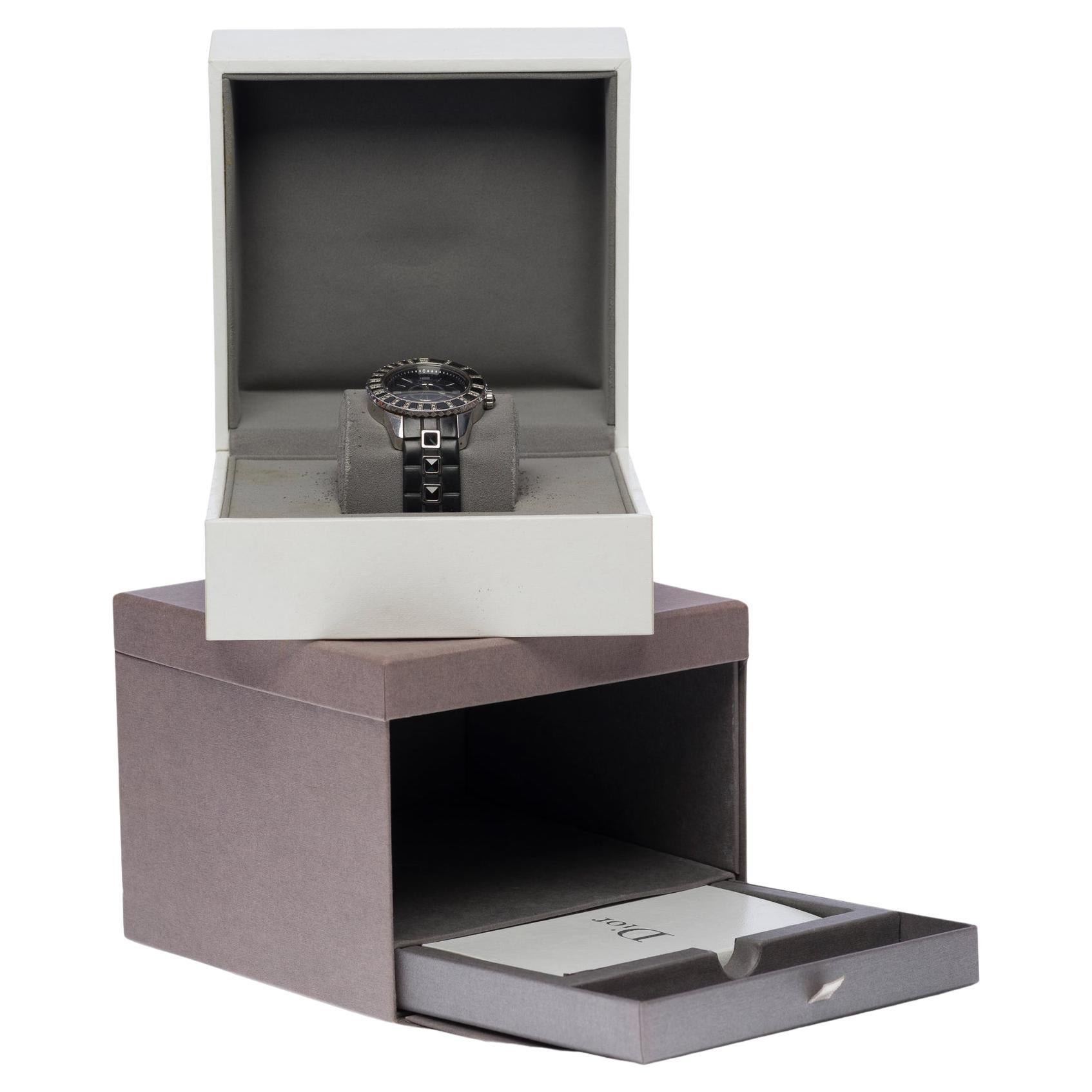 CHRISTIAN D1OR Amazing Christal Watch