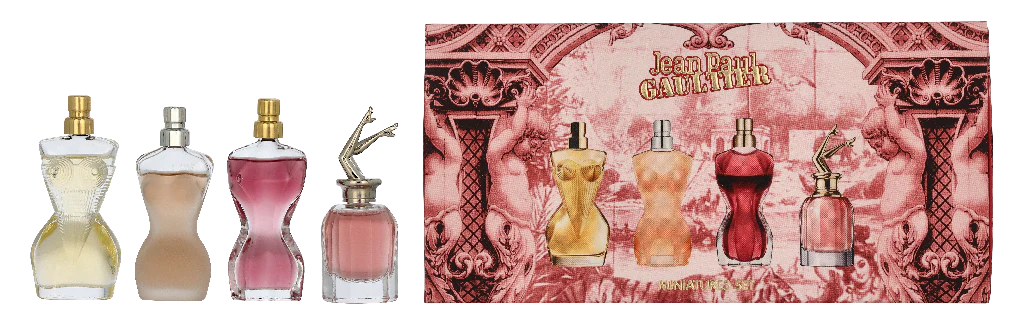 Damen-Miniaturset von J.P. Gaultier