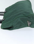 PRD Hand Bag Nylon Khaki Auth yb567