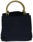 PRD Hand Bag Nylon Navy Auth yk10804