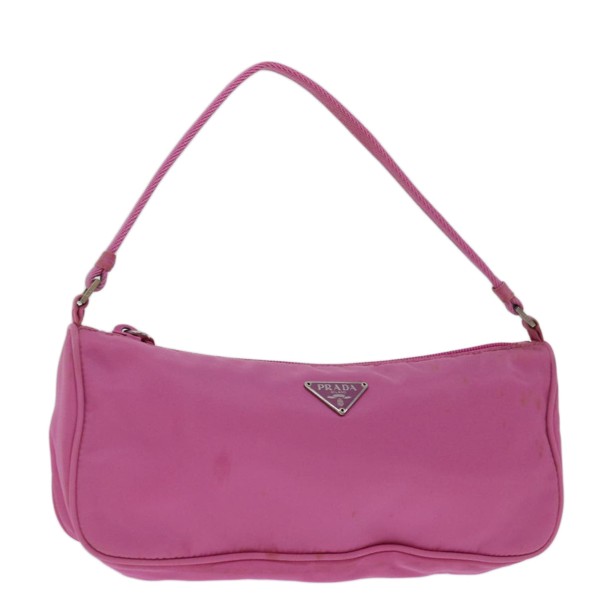 PRD Accessory Pouch Nylon Pink Auth yk11037