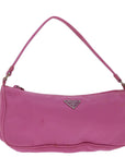 PRD Accessory Pouch Nylon Pink Auth yk11037