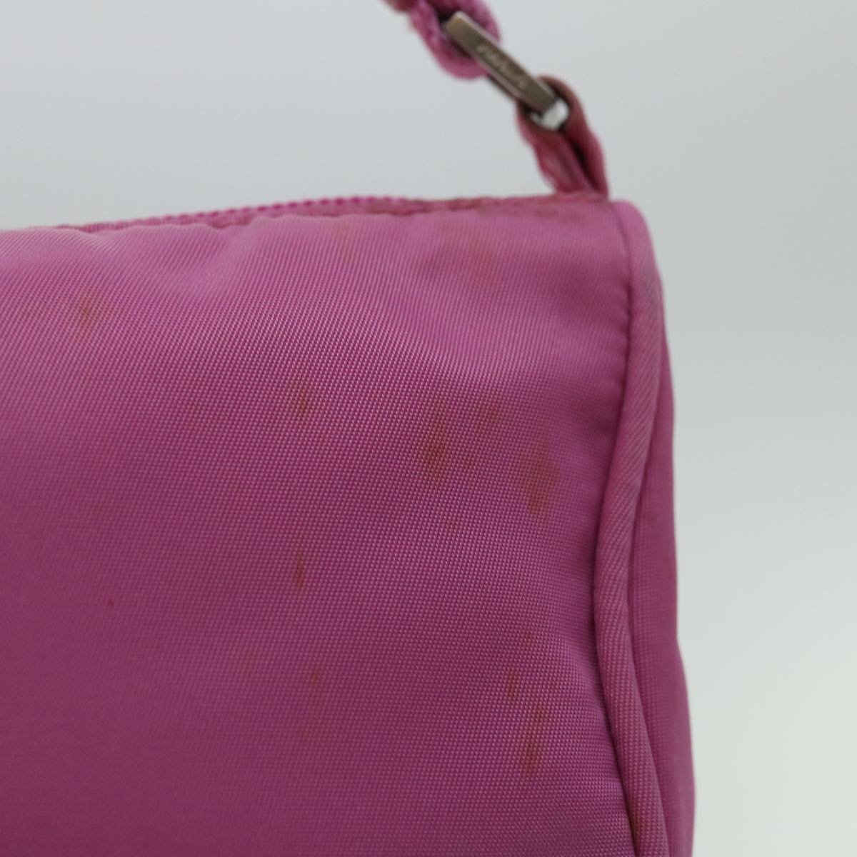 PRD Accessory Pouch Nylon Pink Auth yk11037