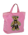 PRD Hand Bag Nylon Pink Auth yk11651