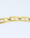 CHRISTIAN D1OR Bracelet metal Gold Auth yk12330