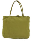 PRD Hand Bag Nylon Green Auth yk12813