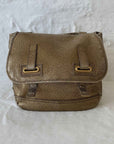 YSL Vintage Metallic Shoulder Bag