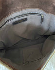 YSL Vintage Metallic Shoulder Bag