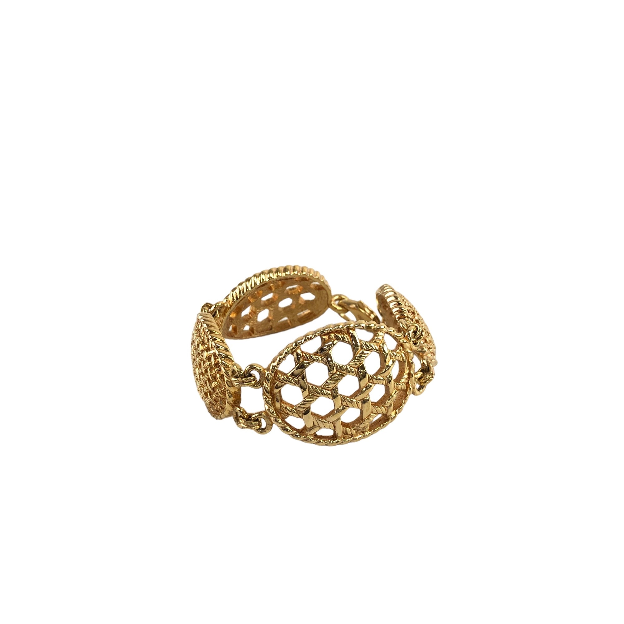 Christian D1OR Bracelet Gold Vintage by4szb